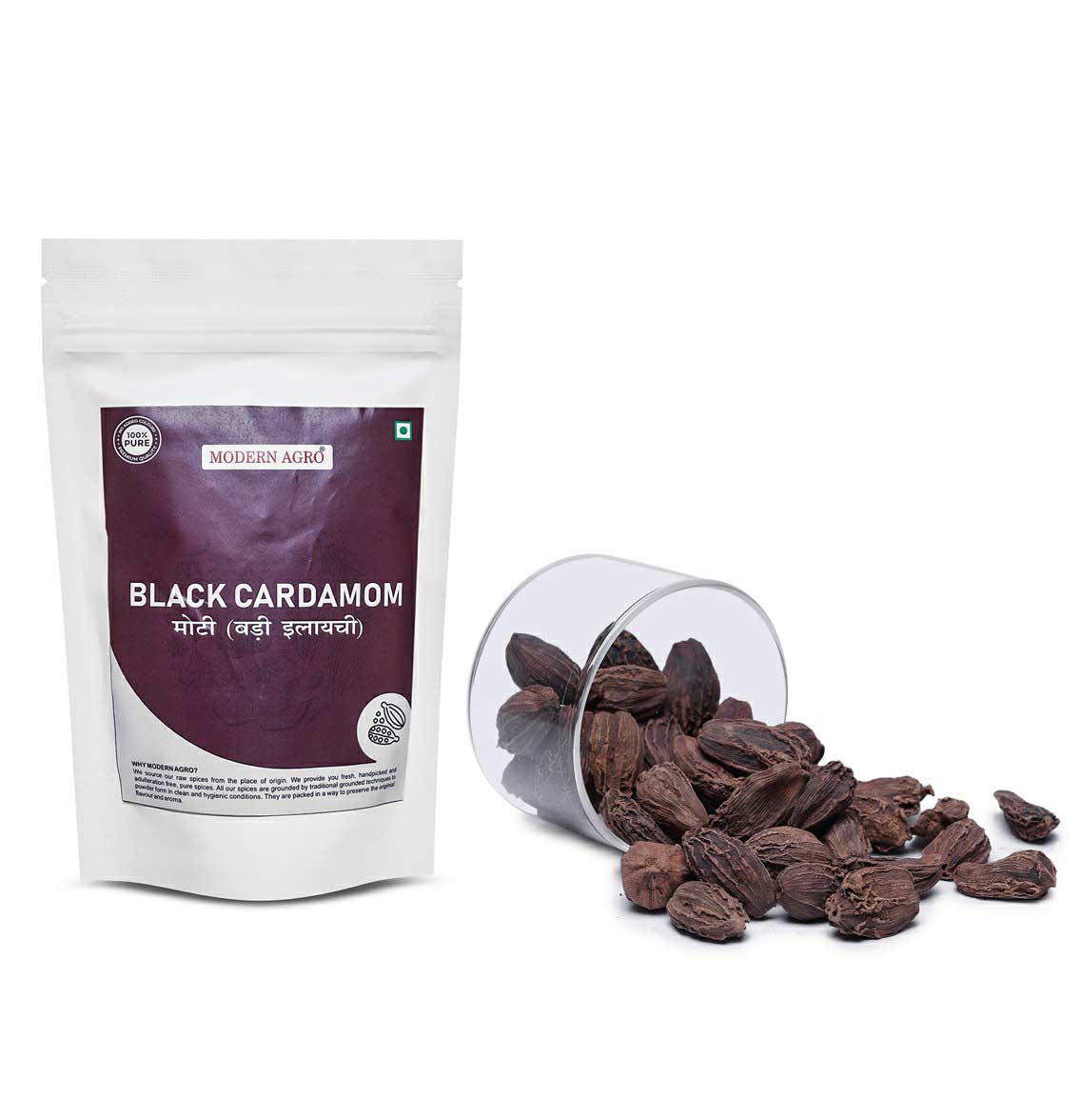 Black Cardamom ( Badi Elaichi )