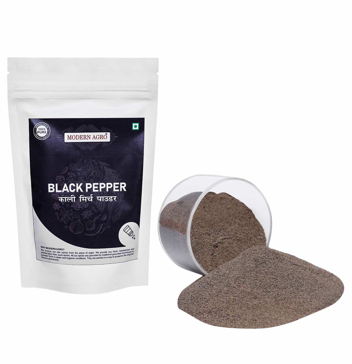 Black Pepper ( Kali Mirch Powder )