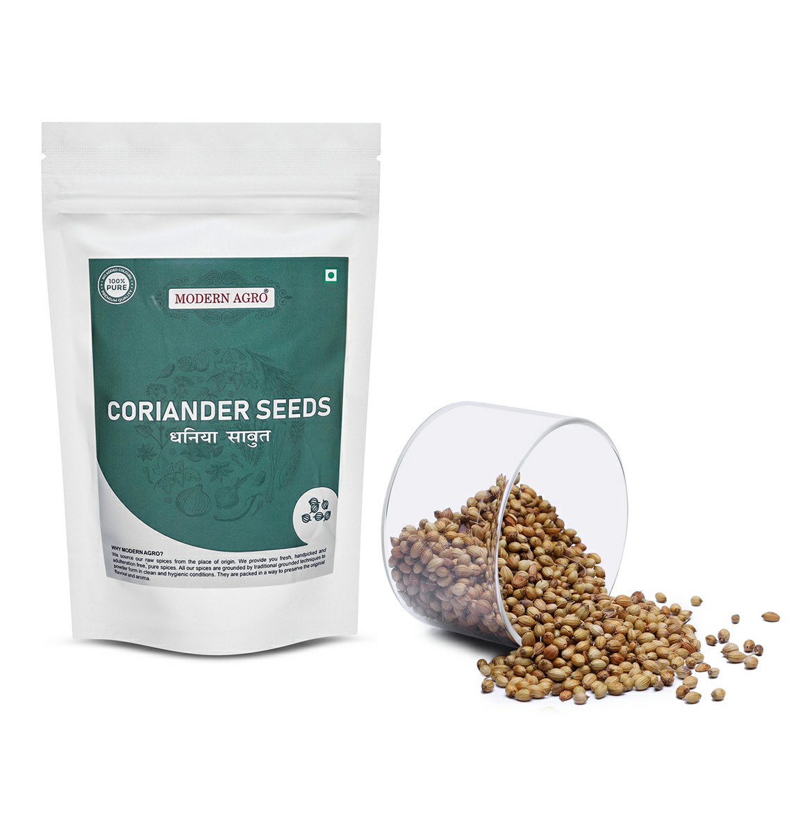 Coriander Seeds ( Dhaniya Seeds )
