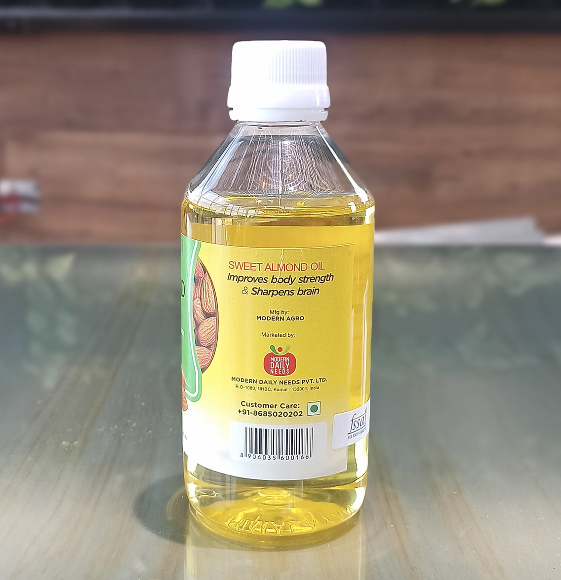 Buy Pure and Natural Almond Oil – 100ml, 200ml Badam Tel Price in India ...