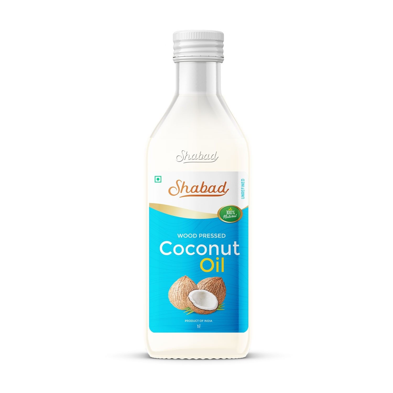 Shabad Oil Mill Cold Pressed Coconut Oil