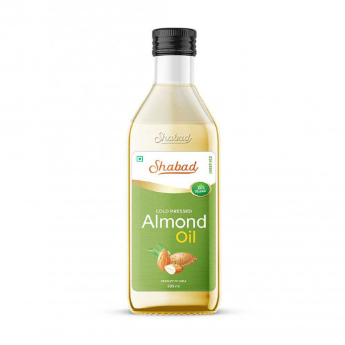 Buy Pure and Natural Almond Oil – 500ml, 1000ml Badam Tel Price in India