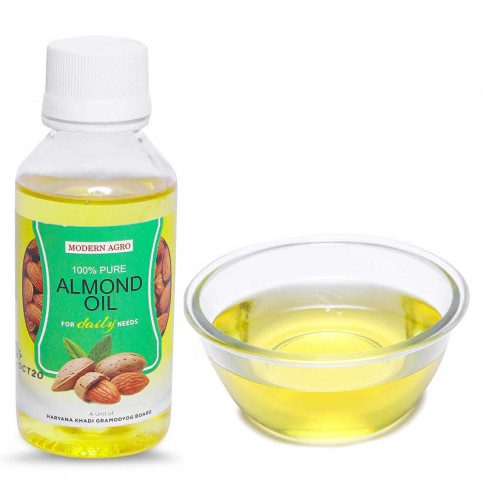 Buy Pure and Natural Almond Oil – 100ml, 200ml Badam Tel Price in India