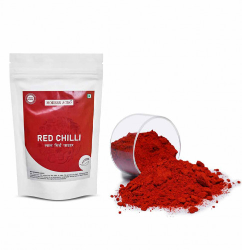 Red Is The Colour Of Happiness – Buy Red Chilli Powder At Kudrat Kart