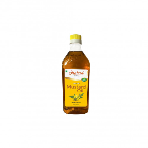 Mustard Oil Price - Buy Shabad Oil Mill Wood Pressed Yellow Mustard Oil