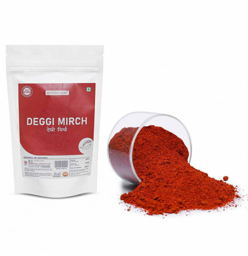 Buy Deggi Mirch - Kudrat kart Red Chilli Powder Online at Low Price in India