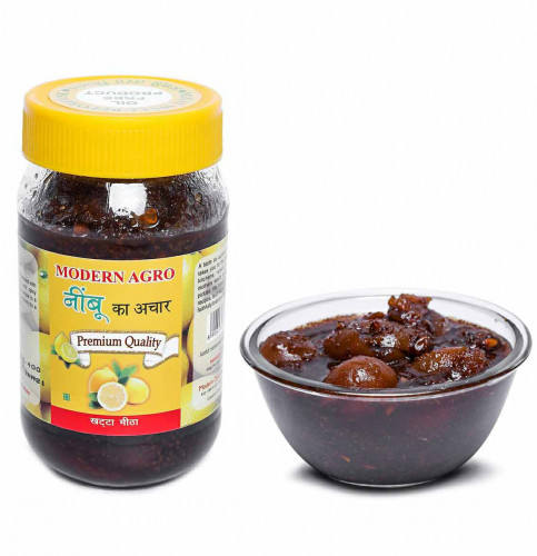 Buy Sweet Lemon Pickle Online | Homemade Nimbu Ka khatta meetha Achar at Best Price in India
