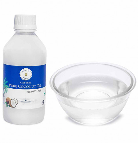 Buy Pure Coconut Oil 100ml, 200ml at Best Price in India